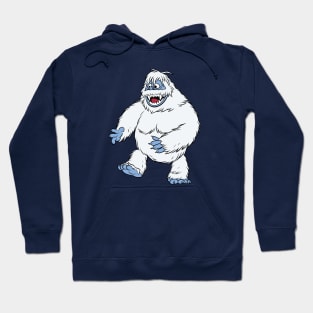 Abominable Snow Monster Hoodie